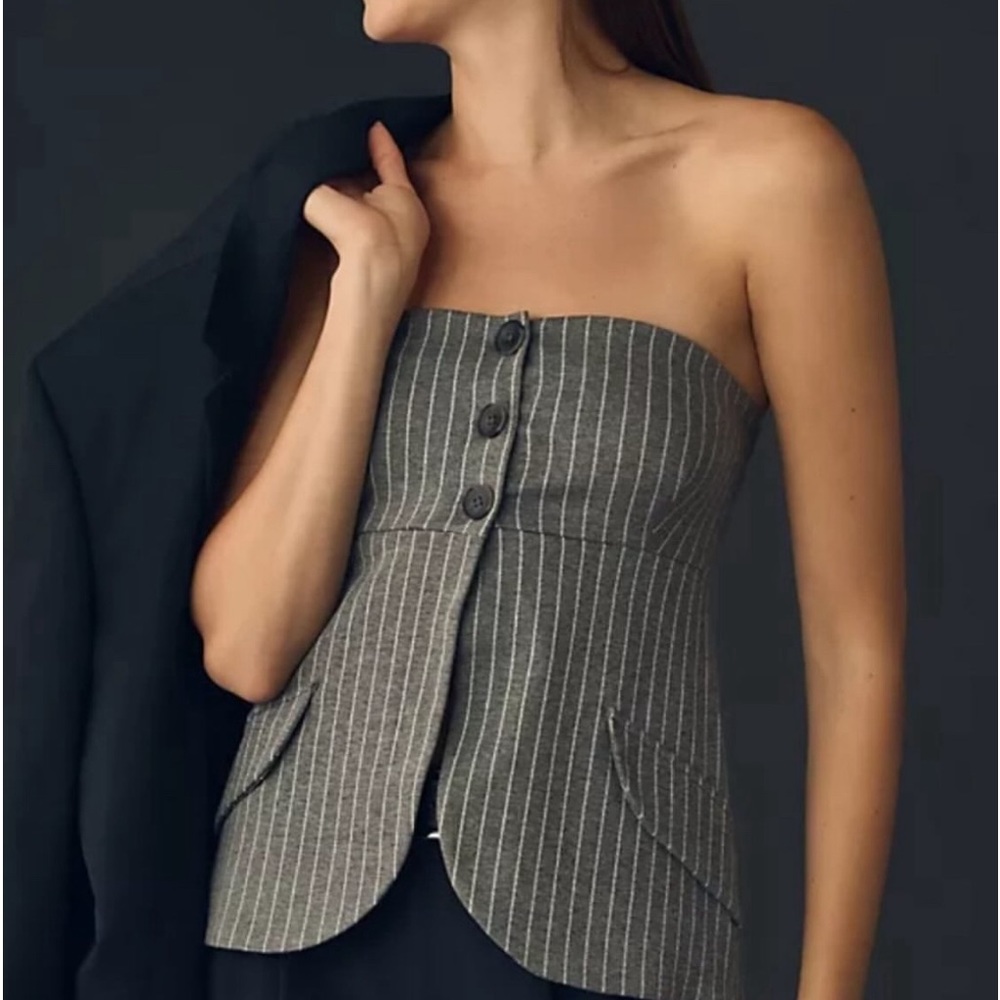 New Anthropologie Blazer top